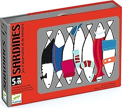 Djeco Sardines Kart Oyunları