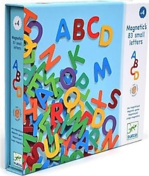 Djeco Mıknatıslı Oyunlar 83 Small Letters