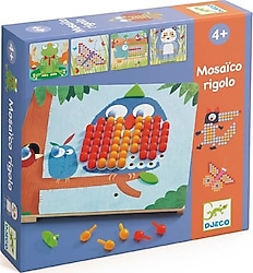 Djeco Rigolo Mozaik Oyunu