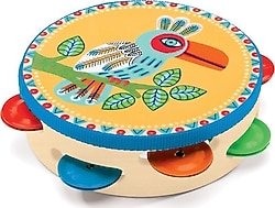 Djeco Tambourine DJ06005
