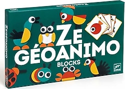 Djeco Ze Geoanimo Beceri Oyunu