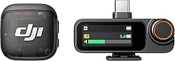 DJI Mic 3 Kablosuz Tek Kişilik Mikrofon Seti
