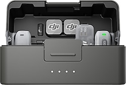 DJI Mic Mini 2 Mobil Alıcılı 2 Kişilik Yaka Mikrofon Seti