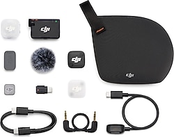 DJI Mic Mini 2 Tek Kişilik Mikrofon Seti