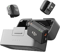 DJI Mic Mini Kablosuz 2 Kişilik Mikrofon Seti