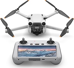 DJI Mini 3 Pro ve DJI RC Kumanda Fly More Plus Combo Drone