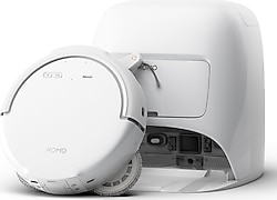 DJI Romo S Çöp İstasyonlu Akıllı Robot Süpürge