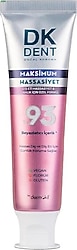 DK Dent %93 Beyazlatıcı Maksimum Hassasiyet 75 ml Diş Macunu
