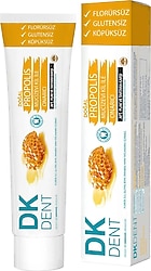 DK Dent Propolis Mucizevi Kil ile Onarıcı Florürsüz Doğal Diş Macunu 75 ml