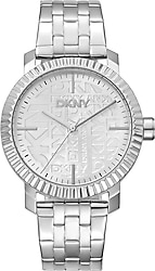 DKNY Chambers Maxi DK1L053M0015 Gümüş Kadın Kol Saati