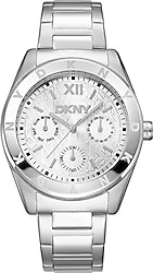 DKNY Chambers Multi Sport DK1L015M0025 Gümüş Kadın Kol Saati