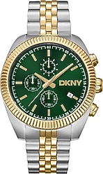DKNY DK1G134M0095 Altın-Yeşil Erkek Kol Saati