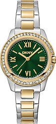 DKNY DK1L105M0095 Altın-Yeşil Kadın Kol Saati