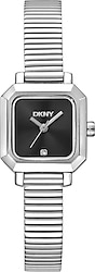 DKNY DK1L123M0025 Gümüş-Siyah Kadın Kol Saati