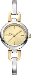 DKNY DK1L161M0065 Gümüş-Altın Kadın Kol Saati