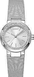 DKNY Eastside Mini DK1L024M0015 Hasır Kordon Gümüş Kadın Kol Saati