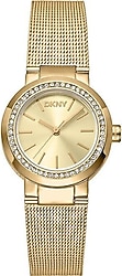 DKNY Eastside Mini DK1L024M0025 Hasır Kordon Altın Kadın Kol Saati