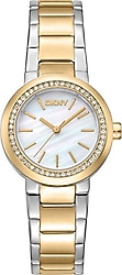 DKNY Eastside Mini DK1L024M0155 Çelik Kordon Gümüş-Altın Kadın Kol Saati