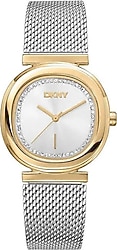 DKNY Evening DK1L082M0055 Altın-Beyaz Kadın Kol Saati