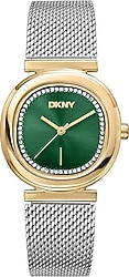 DKNY Evening DK1L082M0085 Altın-Yeşil Kadın Kol Saati