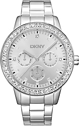DKNY Parsons Multi Glitz DK1L055M0035 Gümüş Kadın Kol Saati