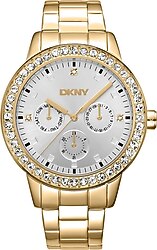 DKNY Parsons Multi Glitz DK1L055M0055 Altın Kadın Kol Saati