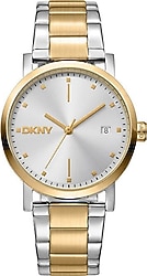 DKNY Soho Midi DK1L036M0085 Gümüş-Altın Kadın Kol Saati