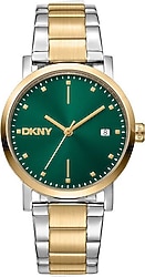 DKNY Soho Midi DK1L036M0095 Altın-Yeşil Kadın Kol Saati