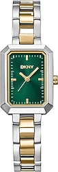 DKNY Uptown Midi DK1L009M0025 Altın-Yeşil Kadın Kol Saati