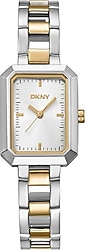 DKNY Uptown Midi DK1L009M0035 Gümüş-Altın Kadın Kol Saati