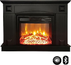 Dlc 1116S 1800W Ses Efektli Dekoratif Elektrikli Şömine