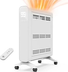 Dlc 2400 W Dijital Flat Beyaz Radyatör Isıtıcı