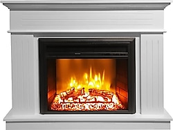 Dlc Alegre 1800 W Beyaz Dekoratif Elektrikli Şömine