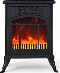 Dlc Castelle 1900 W Ayaklı Elektrikli Şömine