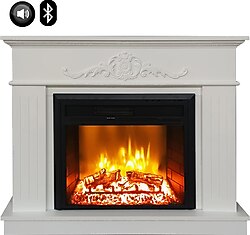 Dlc Fabienne EF23 1800 W Dekoratif Elektrikli Şömine
