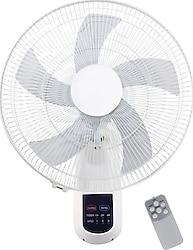 Dlc FW-40-019RWH Beyaz Uzaktan Kumandalı Duvar Vantilatörü