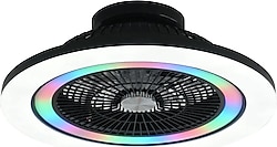Dlc Ovest Rgb Aydınlatmalı Uzaktan Kumandalı Tavan Vantilatörü