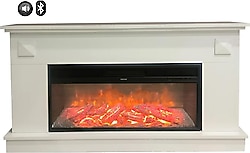 Dlc Penida Large 1800 W Bluetooth Dekoratif Elektrikli Şömine