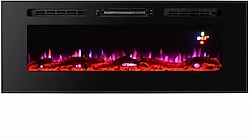 Dlc Plazma 101 cm 3 Renk Elektrikli Şömine
