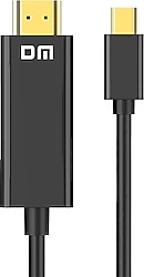 DM CHB039 1.8 m Mini DisplayPort to HDMI Dönüştürücü