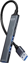 DM CHB080 4 Port USB Çoğaltıcı