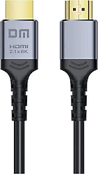 DM HI001S 1.5 m 8K HDMI Kablo