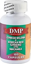 DMP Ginkgo Biloba Korean Red Ginseng Macamax 120 Kapsül