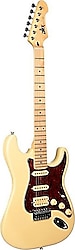 Dmx Guitars DAS 100 Olympic White Elektro Gitar