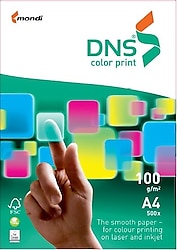 DNS Color Print A4 100 gr 500 Yaprak Fotokopi Kağıdı