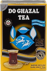 Do Ghazal Ceylon Tea Earl Grey 500 gr Bergamot Aromalı Çay