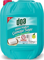 Doa Beyaz Sabun Kokulu Ultra Çamaşır Suyu 3.5 kg
