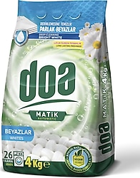 Doa Matik Beyazlar için 4 kg Toz Deterjan