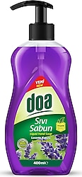 Doa Lavanta Kokulu Sıvı Sabun 400 ml