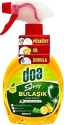 Doa Limon Kokulu Sprey Bulaşık Detarjanı 500 ml